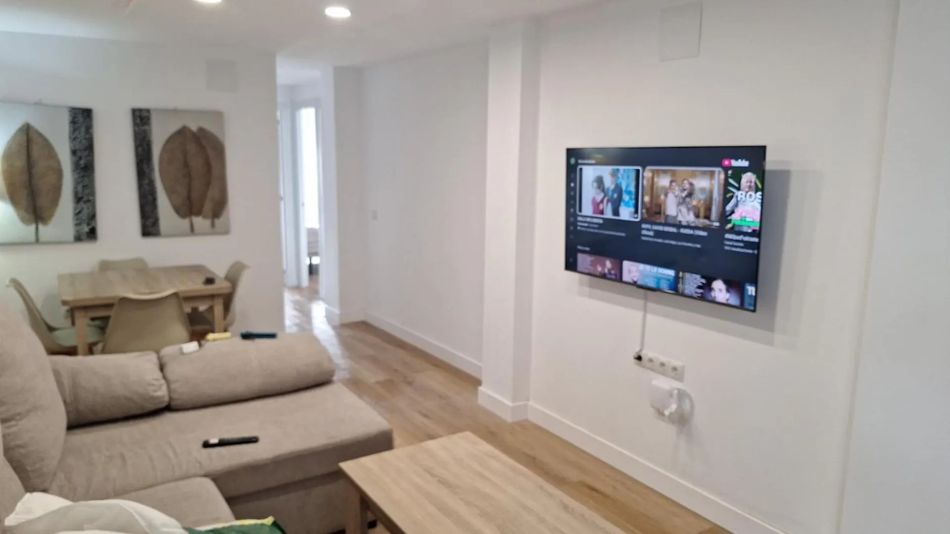 Apartmán Piso Centrico La Línea de la Concepción 0*,  Španělsko